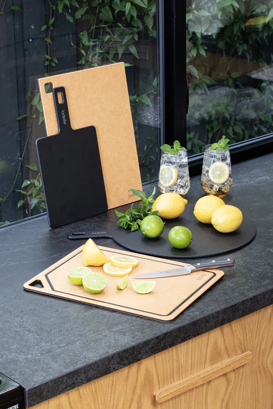 Eco Gourmet Series Black 45cm Rectangle - Serving Board