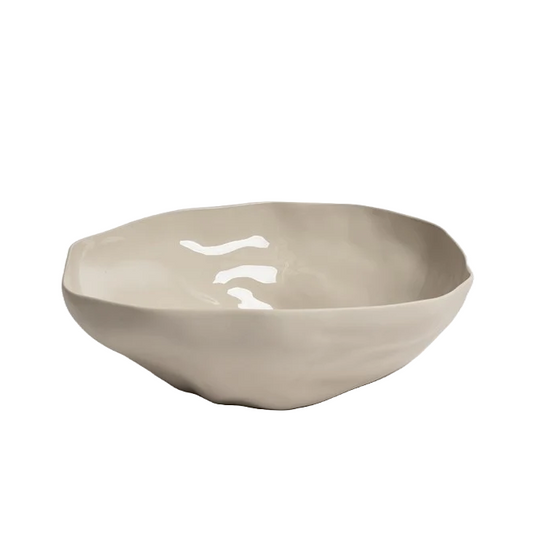 Haan Serving Bowl - Cashmere | NED Collections | Avisons
