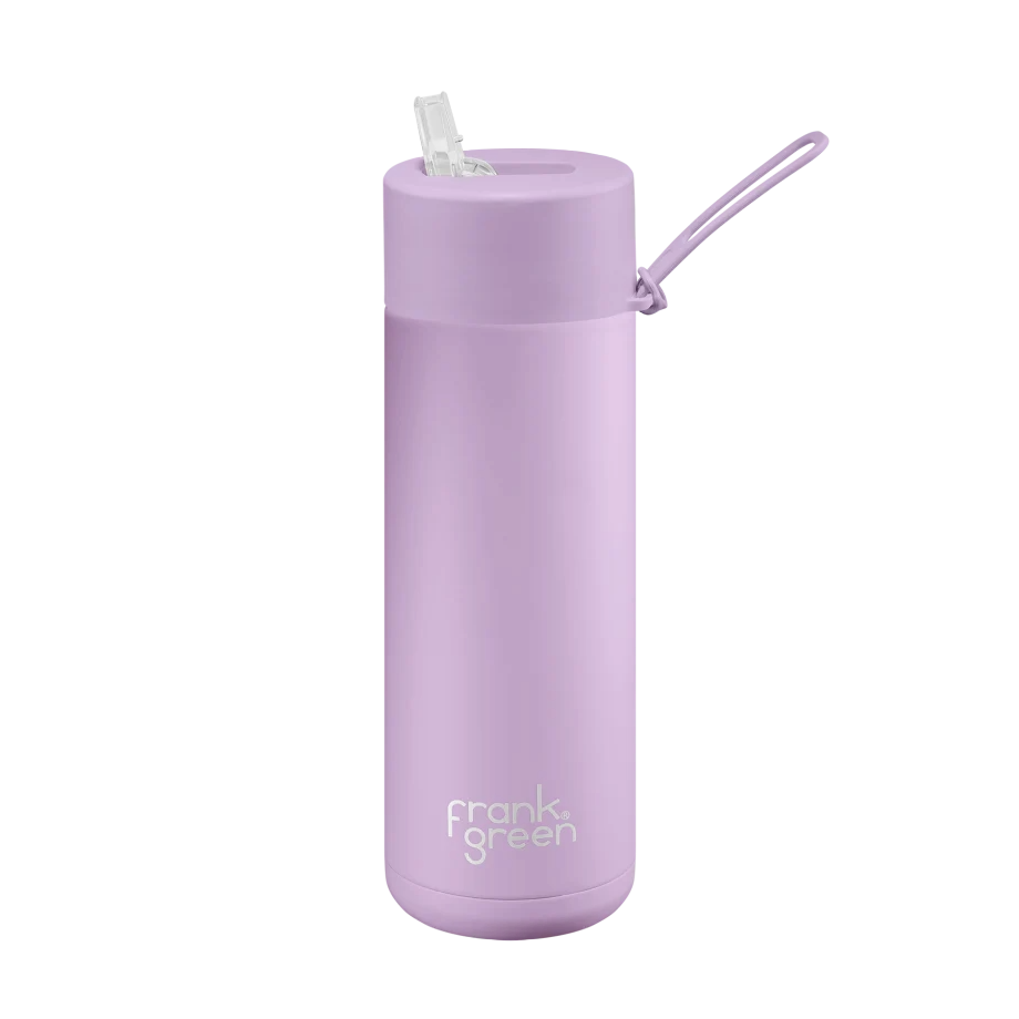 Frank Green 20oz Straw Bottle - Lilac Haze | Avisons NZ