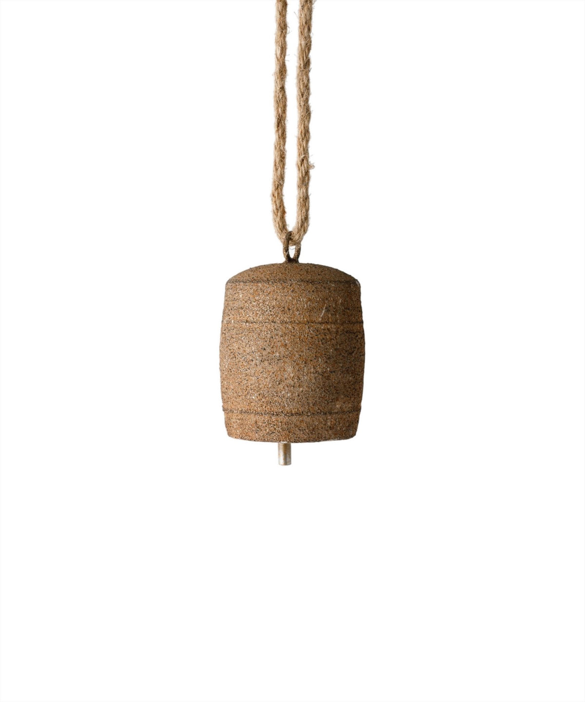 French Country Cow Bell - Small Rust