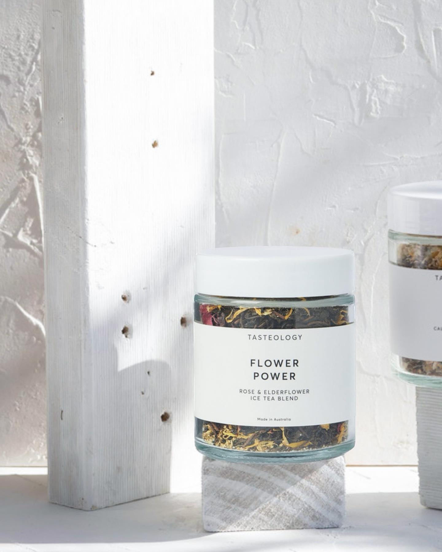 Flower Power Ice Tea