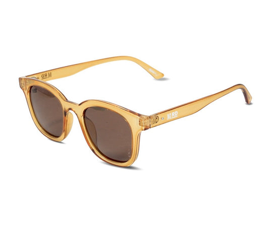Razzle Dazzle Sunglasses - Brown | Moana Road Sunglasses