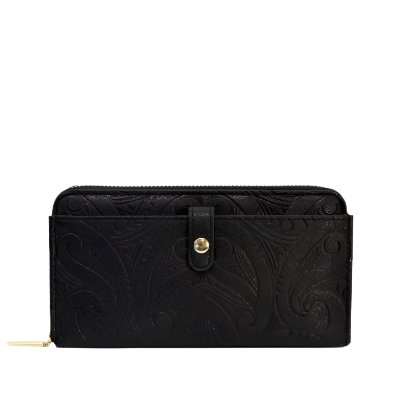 Fitzroy Wallet Miriama Grace-Smith - Black