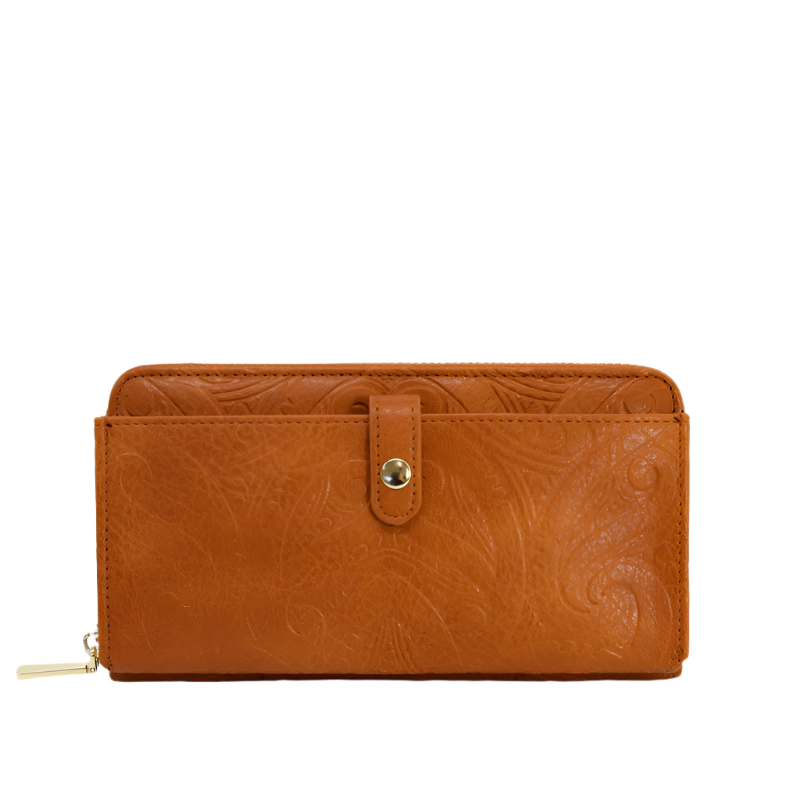 Moana Road Fitzroy Wallet Miriama Grace Smith - Tan | Avisons