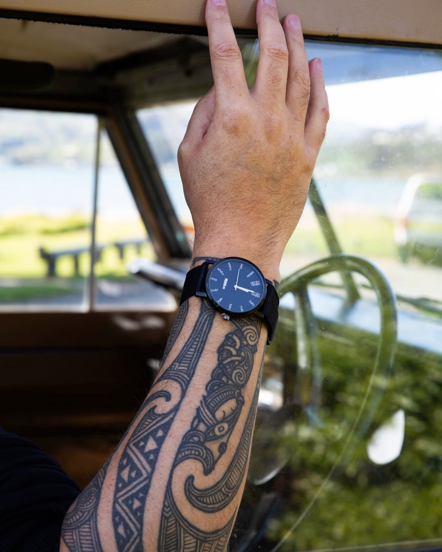 Te Reo Maori Watch | Moana Road Online Store | Avisons NZ