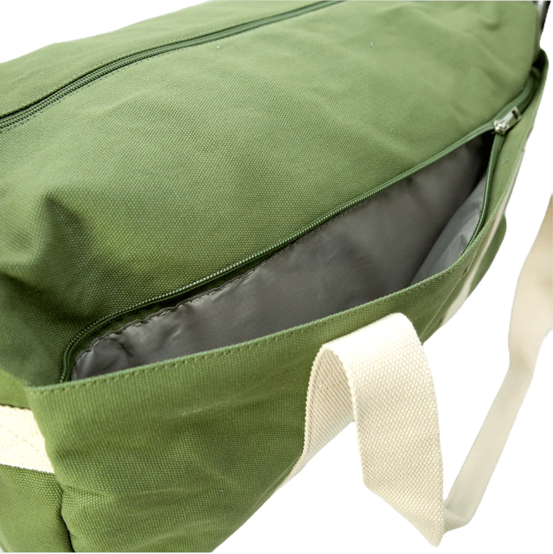 The Martinborough Overnight Bag - Olive | Moana Road