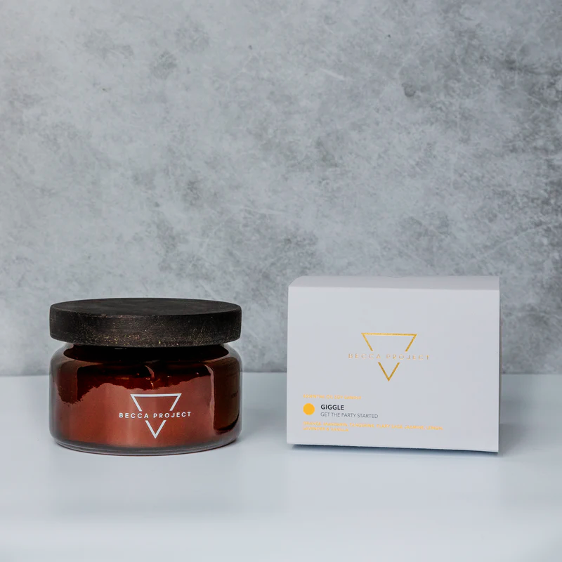 Medium Giggle Candle