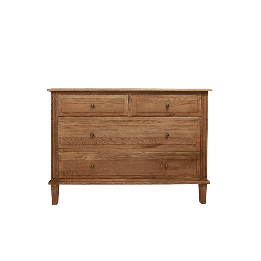 Villa Oak Chest of Drawers | French Country | Avisons