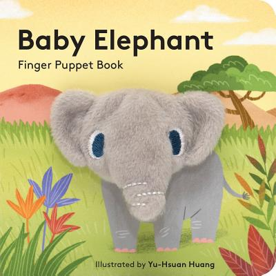 Baby Elephant Finger Puppet Book | Baby Books | Avisons NZ
