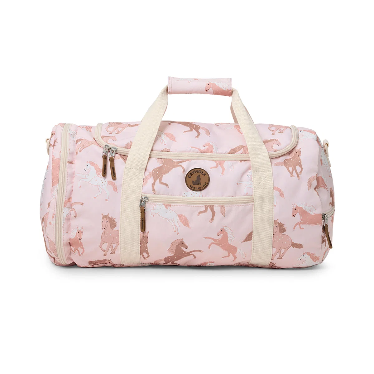 Crywolf Packable Duffel Bag - Blush Ponies *30% OFF*