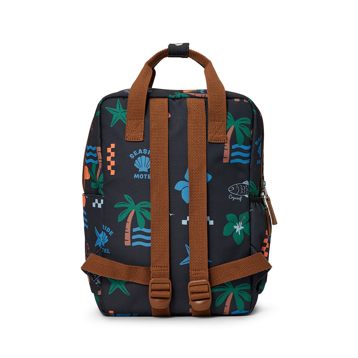 Crywolf Mini Backpack in Seaside Motel