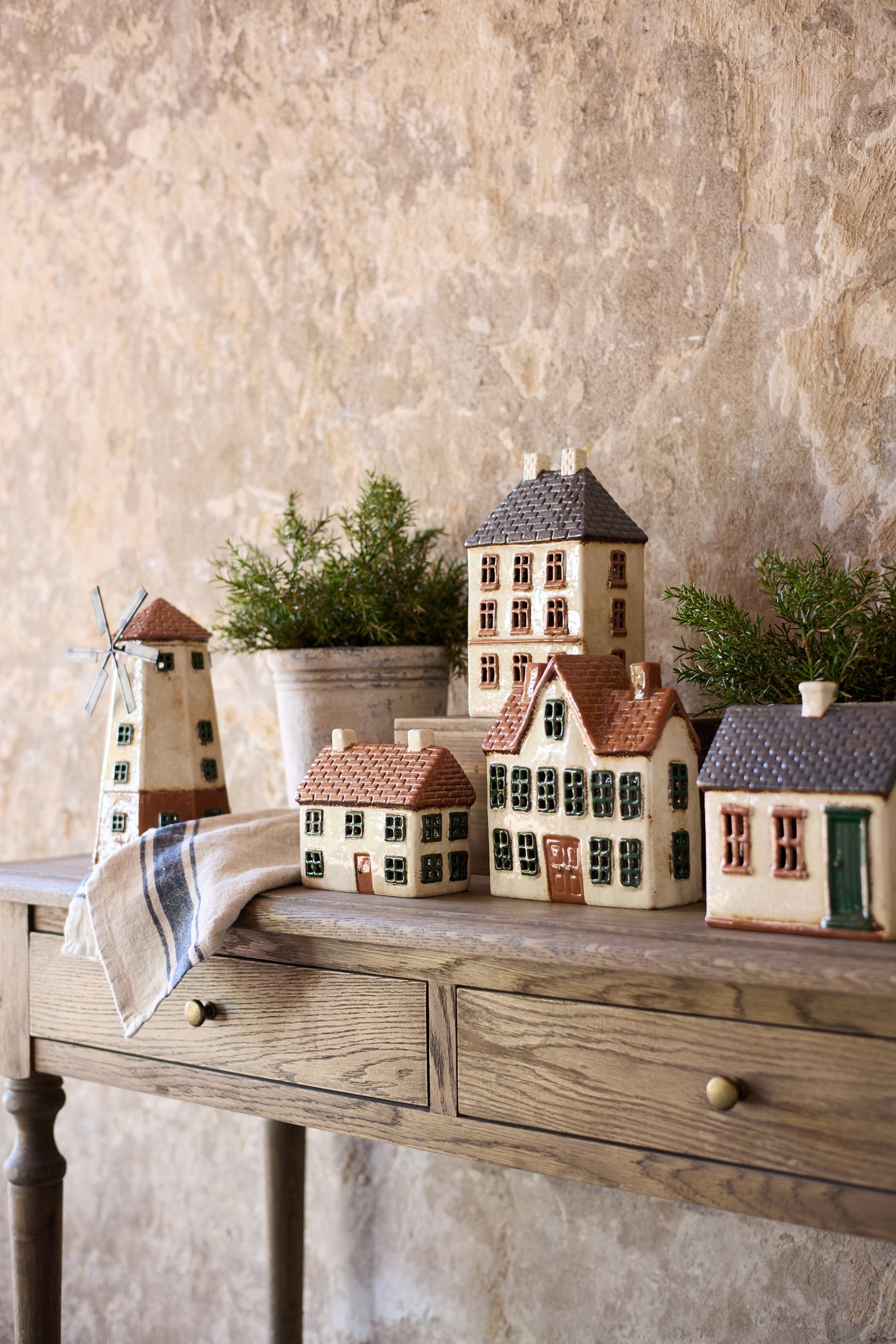 Cotswolds Country Tea Light Windmill