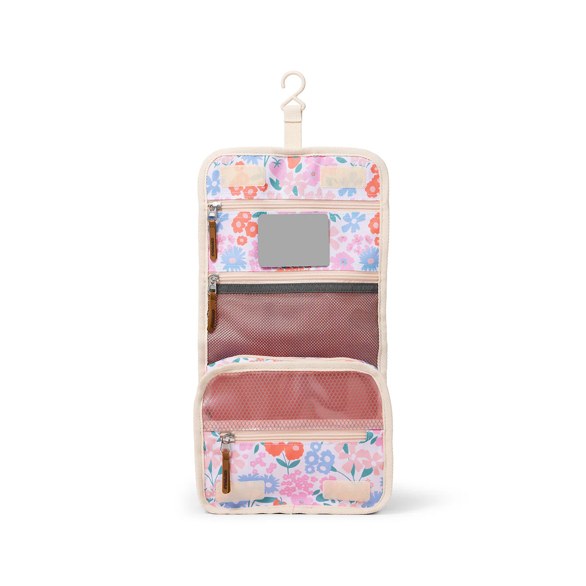 Crywolf Hanging Toiletry Bag - Berry Garden