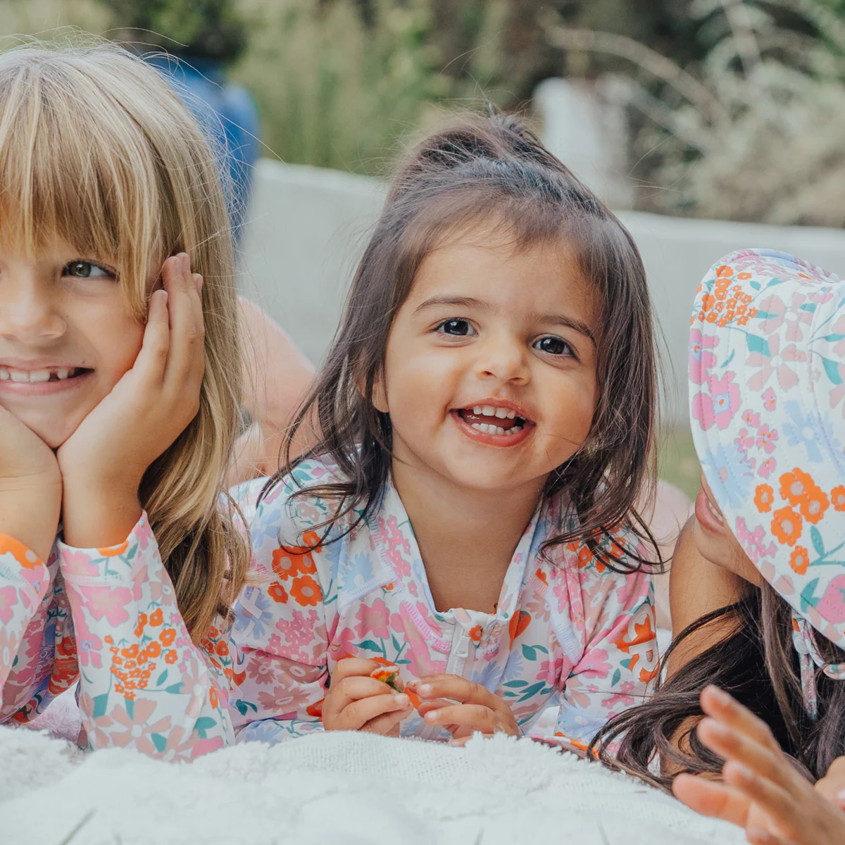 Crywolf Rash Suit - Berry Garden