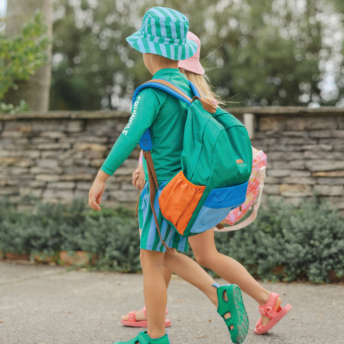 Crywolf Daypack in Seaside Colourblock