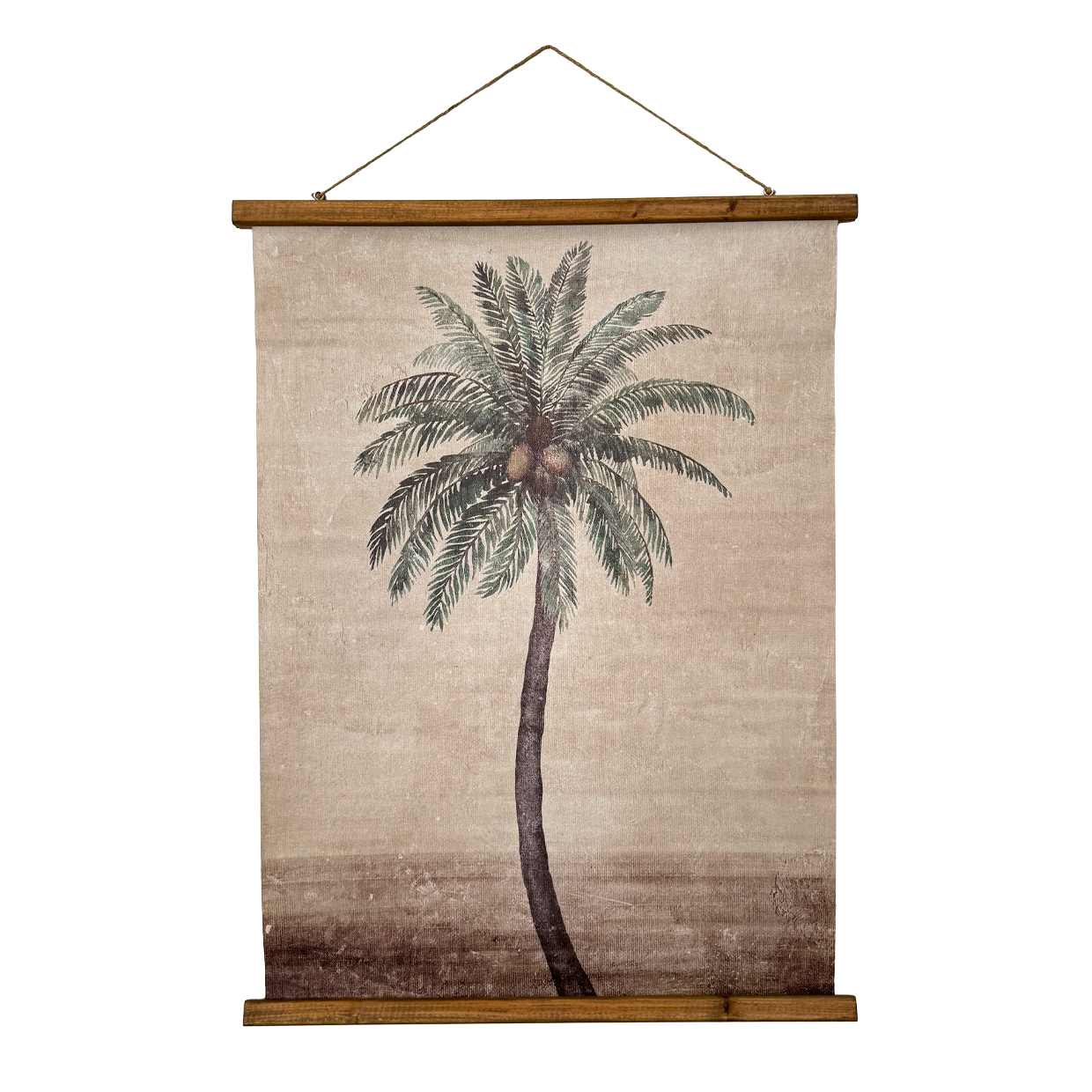 Vintage Palm Scene Print | Wall Art NZ | Avisons