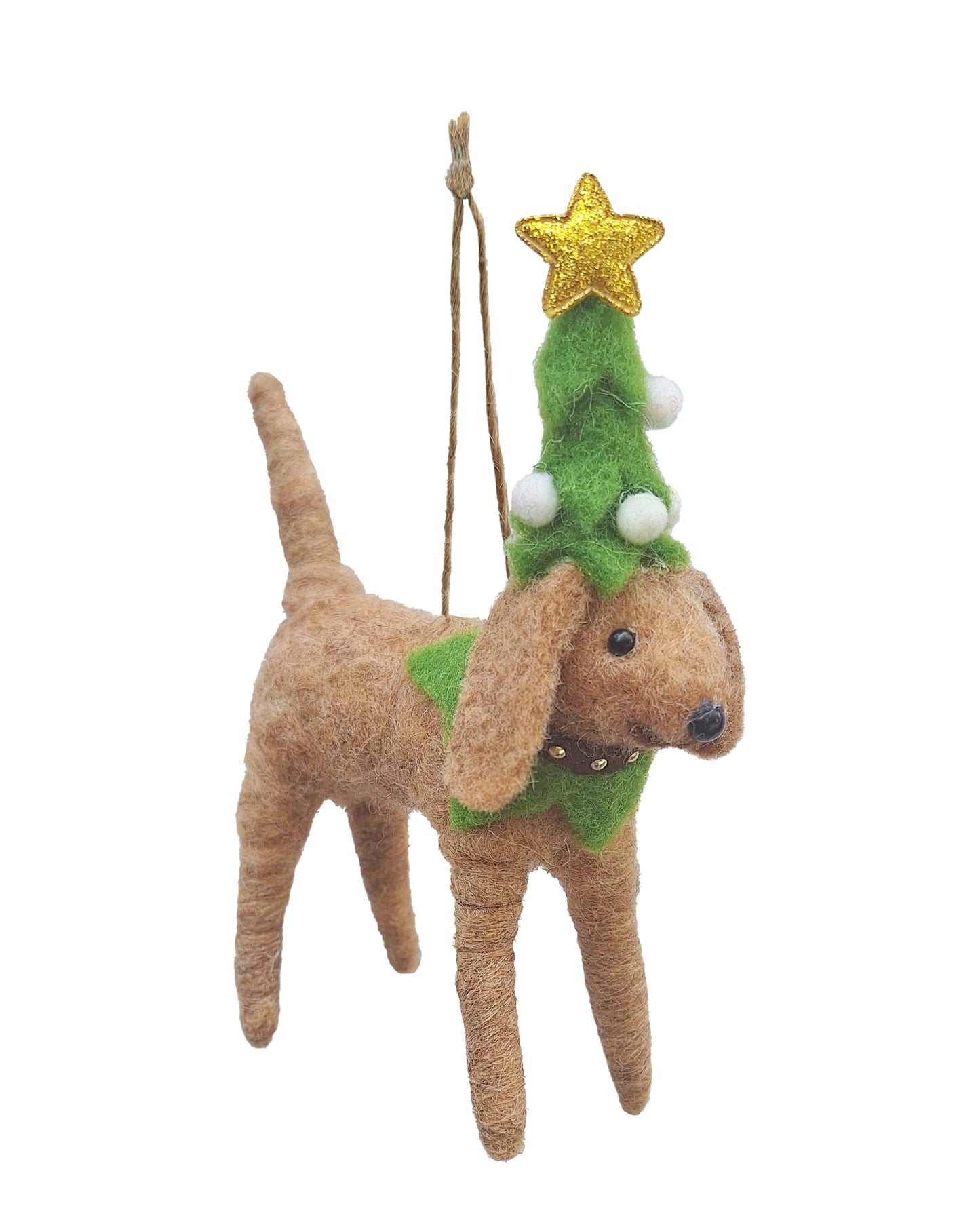 Felt Xmas Dog