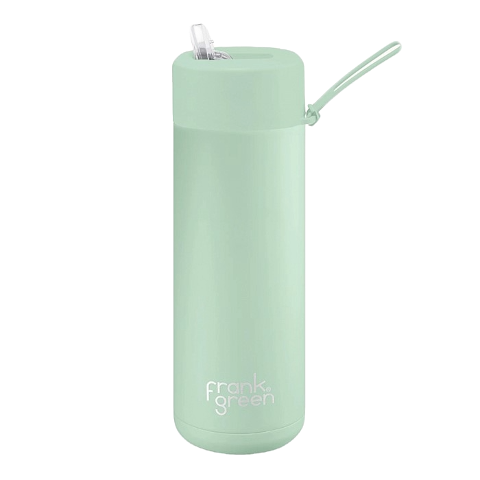 Frank Green 20oz Straw Bottle - Mint Gelato | Avisons NZ