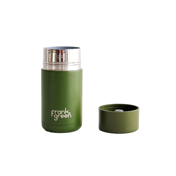 Frank Green 12oz Reusable Cup - Khaki