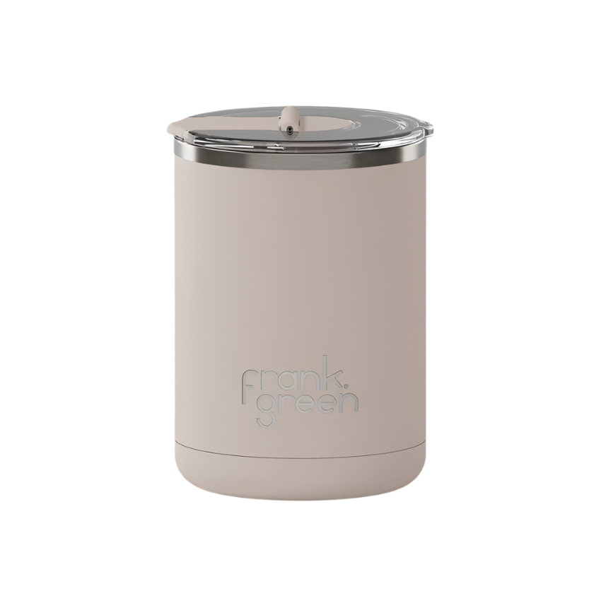 Frank Green 12oz Ceramic Reusable Hinged Lid Coffee Cup - Moon Dust