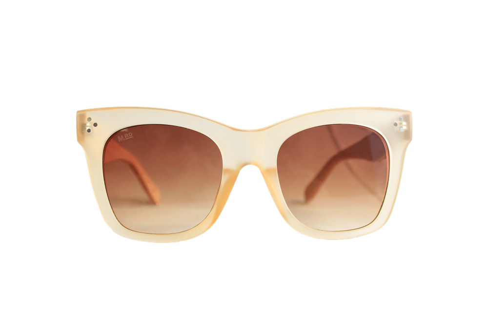 Hepburn Sunglasses - Natural | Moana Road