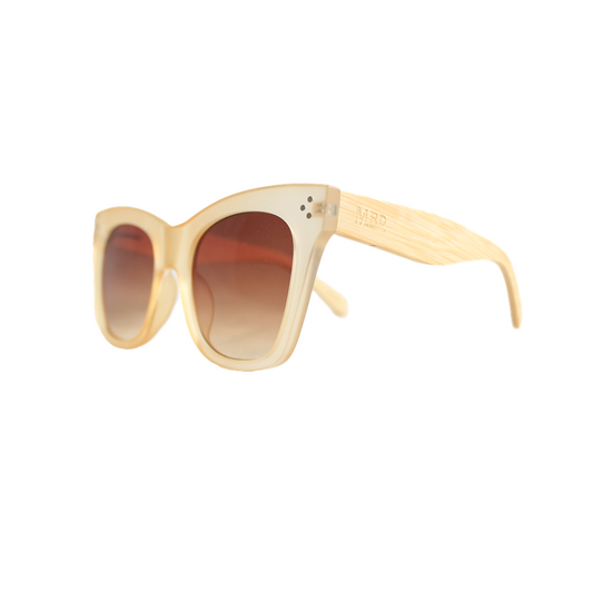 Hepburn Sunglasses - Natural | Moana Road