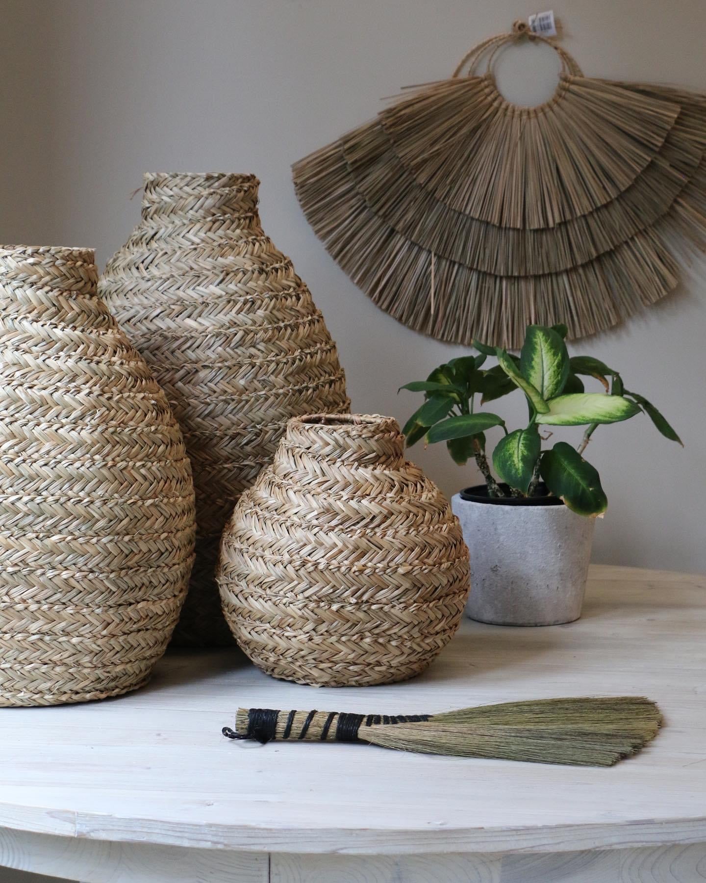 Bermuda Art Fans - Set of 3