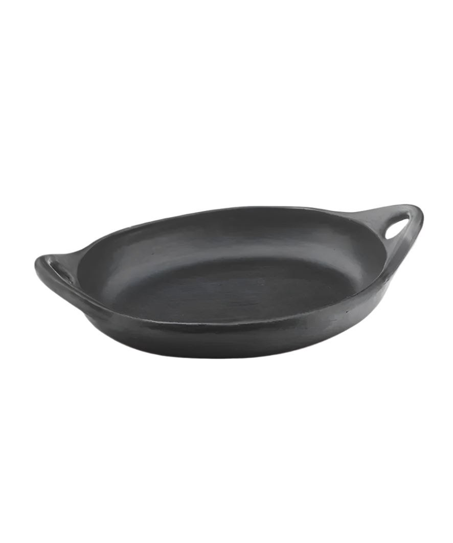 La Chamba Oval Dish with Handles | French Country | Avisons NZ