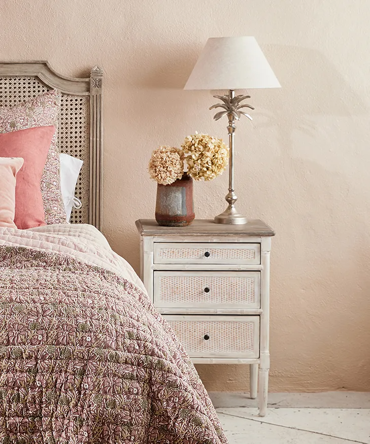 Laurette Bedside Table | French Country | Avisons