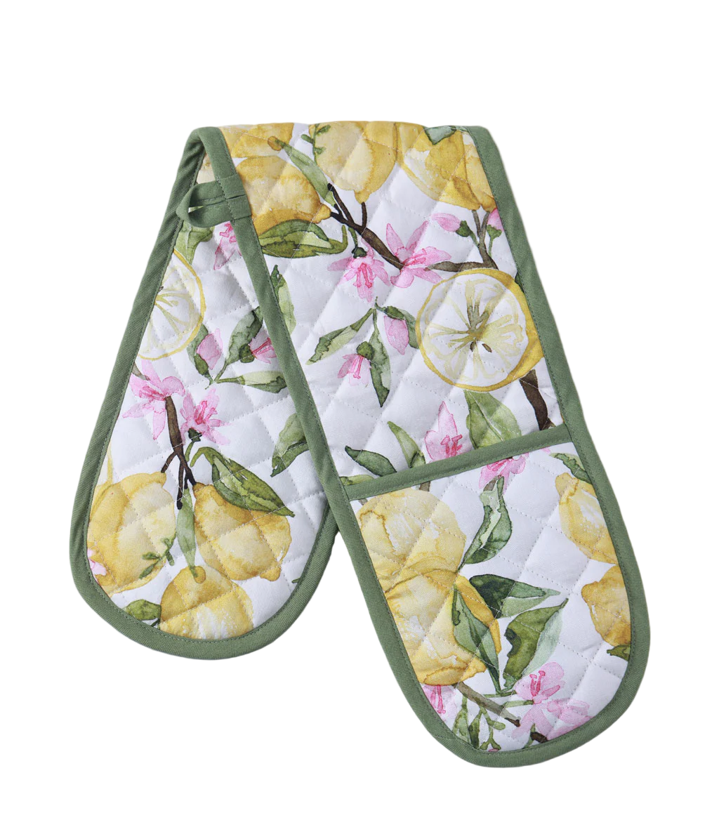 Limone Double Oven Glove