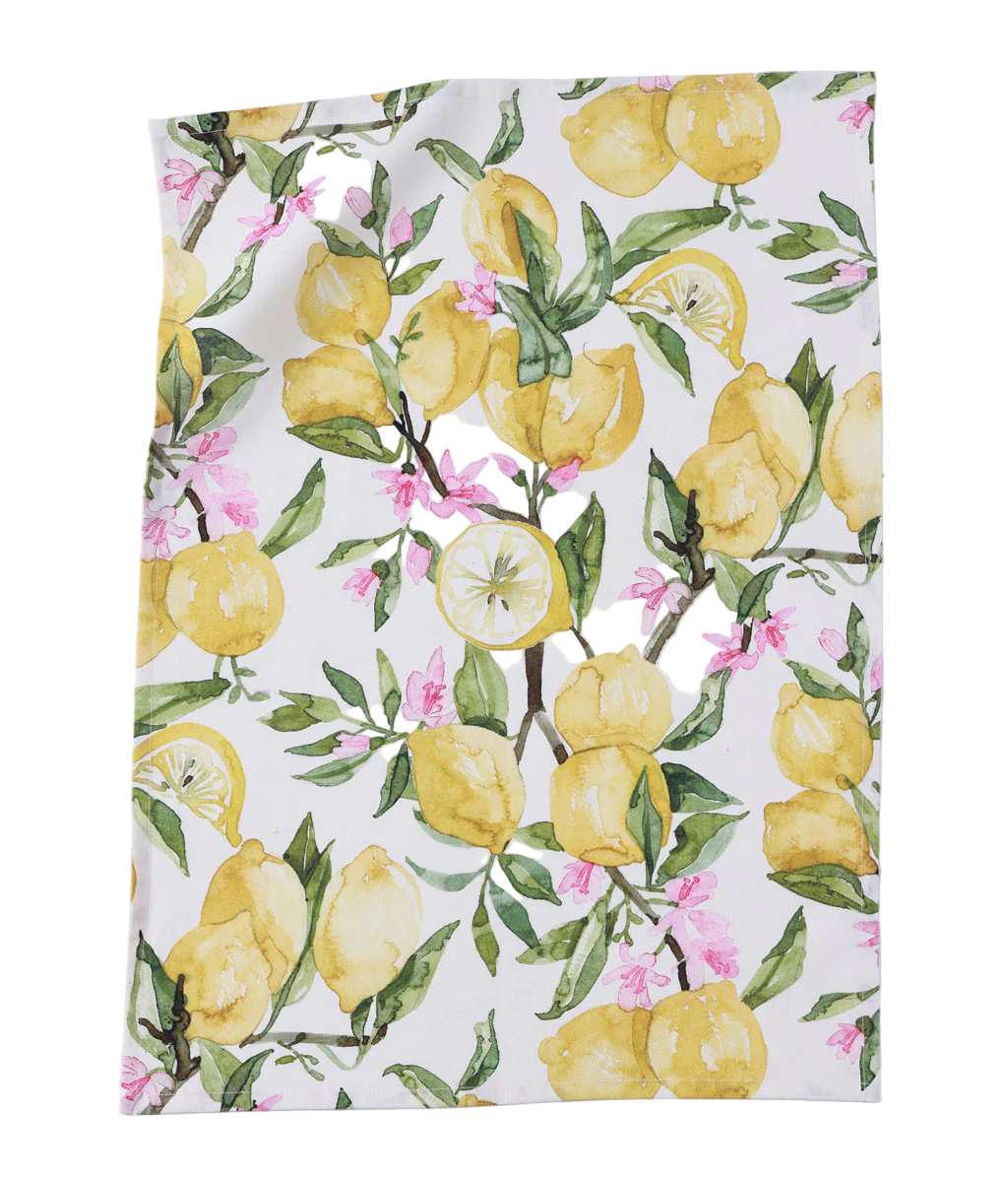 Limone Tea Towel