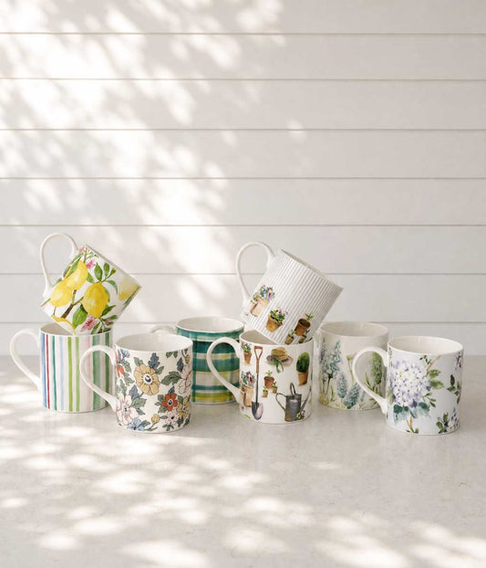 M.M Linen Pottering Mug