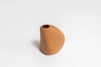 Harmie Pod Vase - Terracotta | NED Collections | Avisons