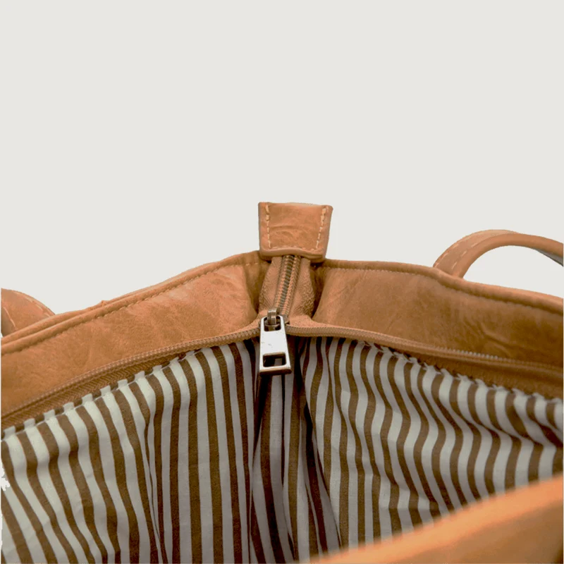 The Fendalton Tote - Tan