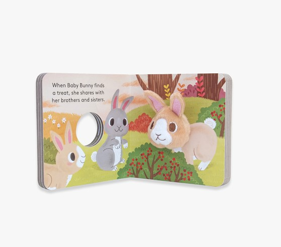 Baby Bunny Finger Puppet Book | Baby Books | Avisons NZ