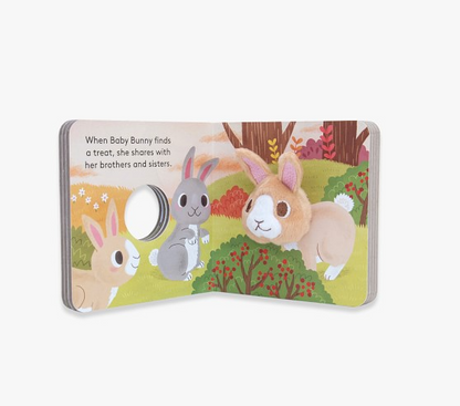 Baby Bunny Finger Puppet Book | Baby Books | Avisons NZ