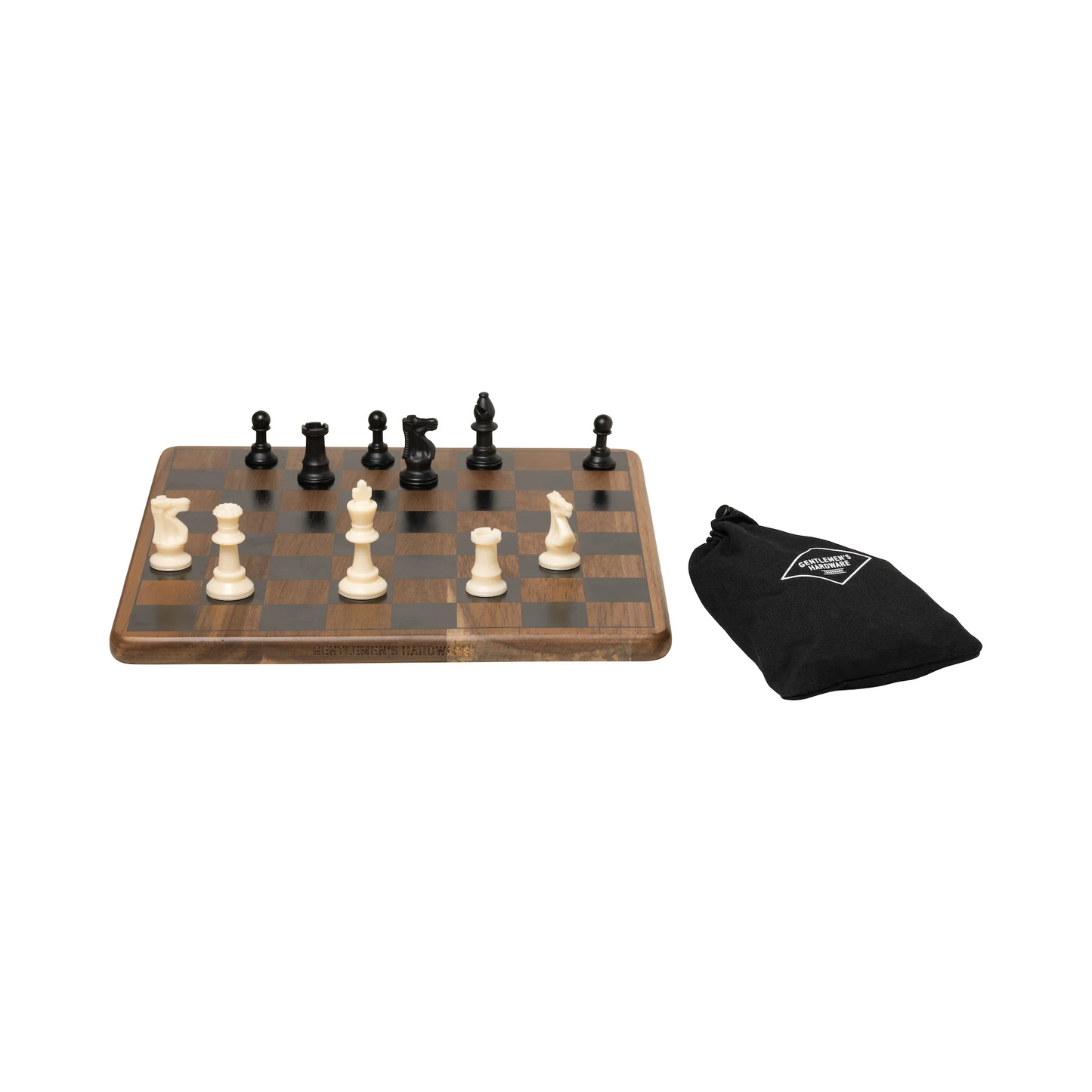 Wooden Chess Set | Gentlemen's Hardware