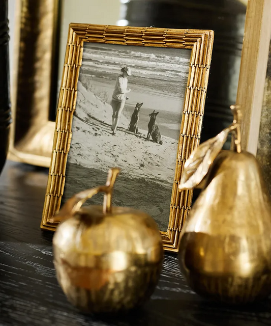 Ridge Champagne Photo Frame - 5x7"