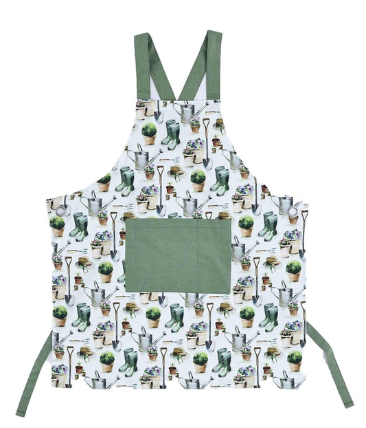 M.M Linen Gardening Apron