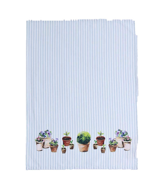 M.M Linen Gardening Tea Towel Set