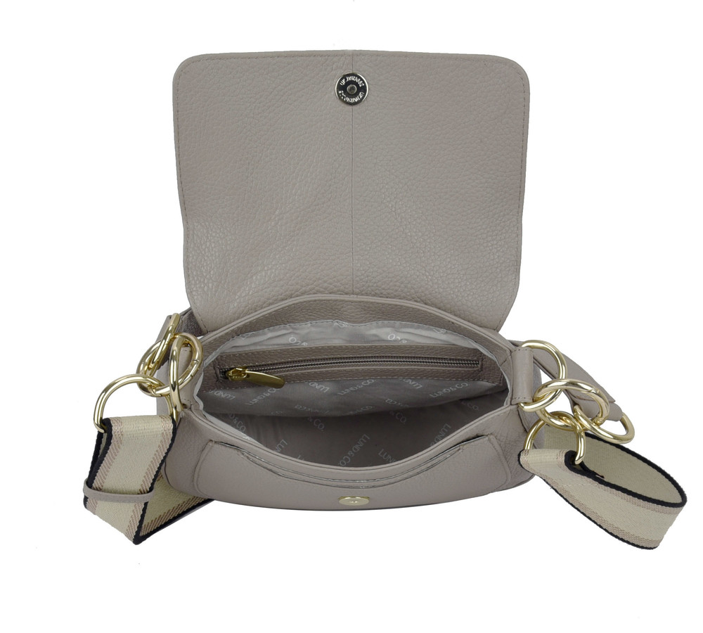 Nalle Crossbody Shoulder Bag - Sand