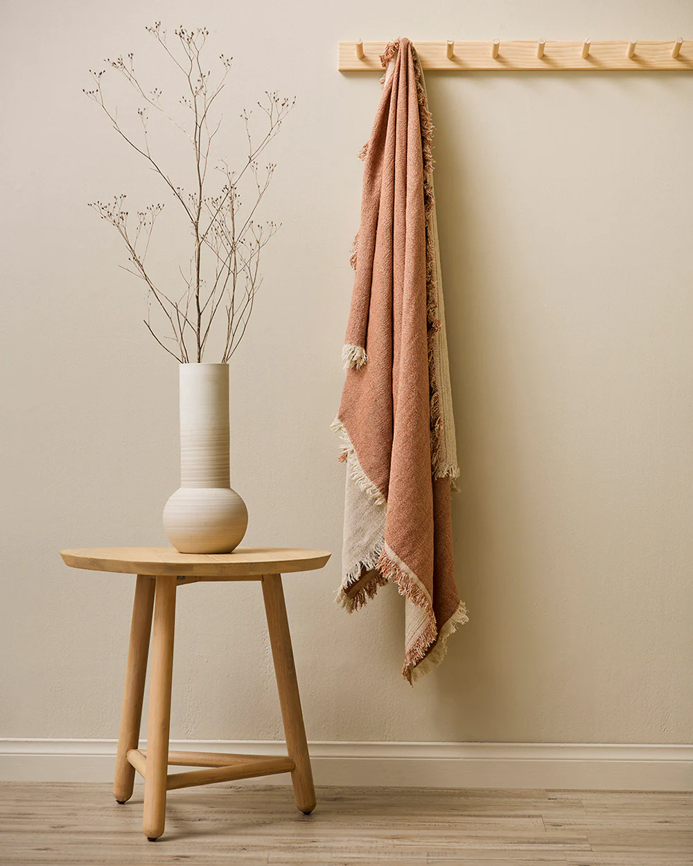 Papyrus Rust Throw - Large