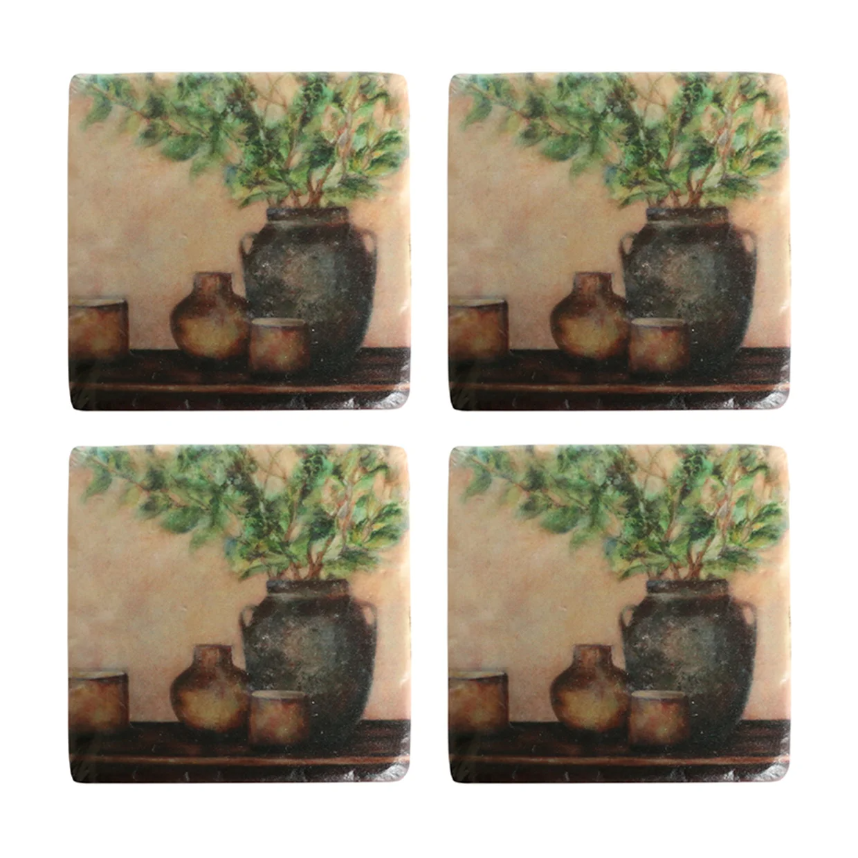 Tuscan Coasters - Set of 4