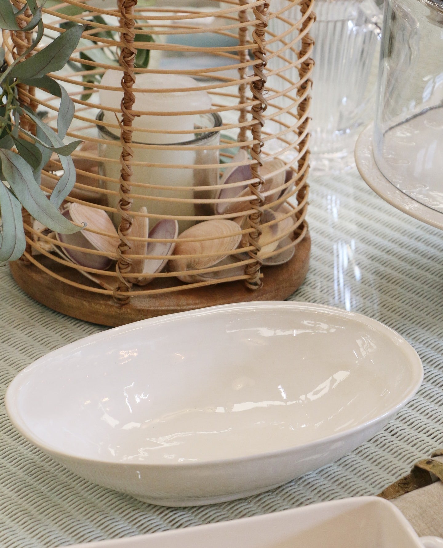 The Creamery Oval Serving Dish