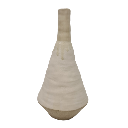 Cream Tall Bud Vase | Avisons Homewares NZ