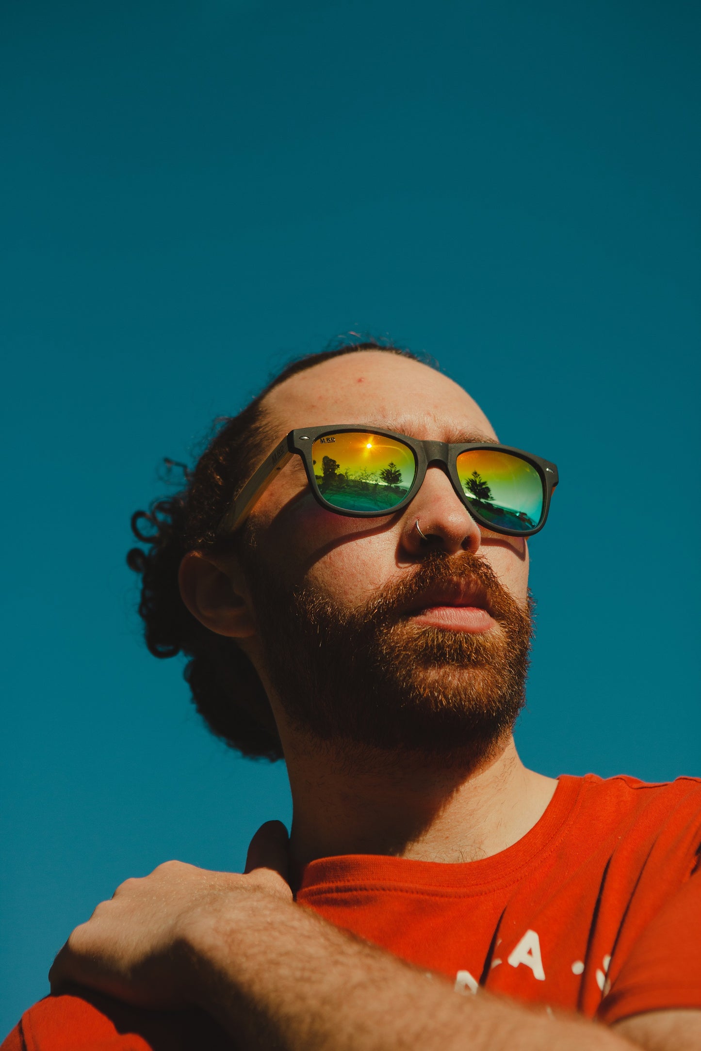 Moana Road 50/50 Rainbow Lens Sunglasses