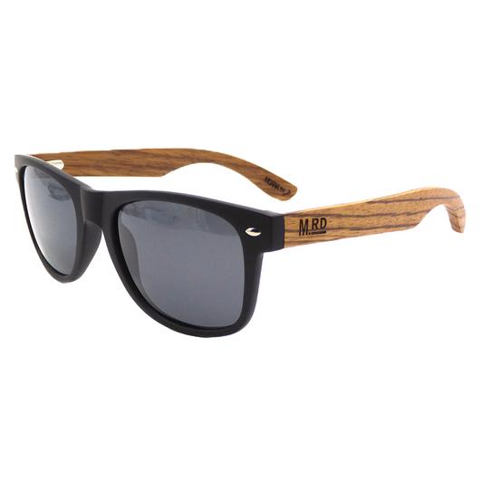 50/50 Black Zebra Sunglasses