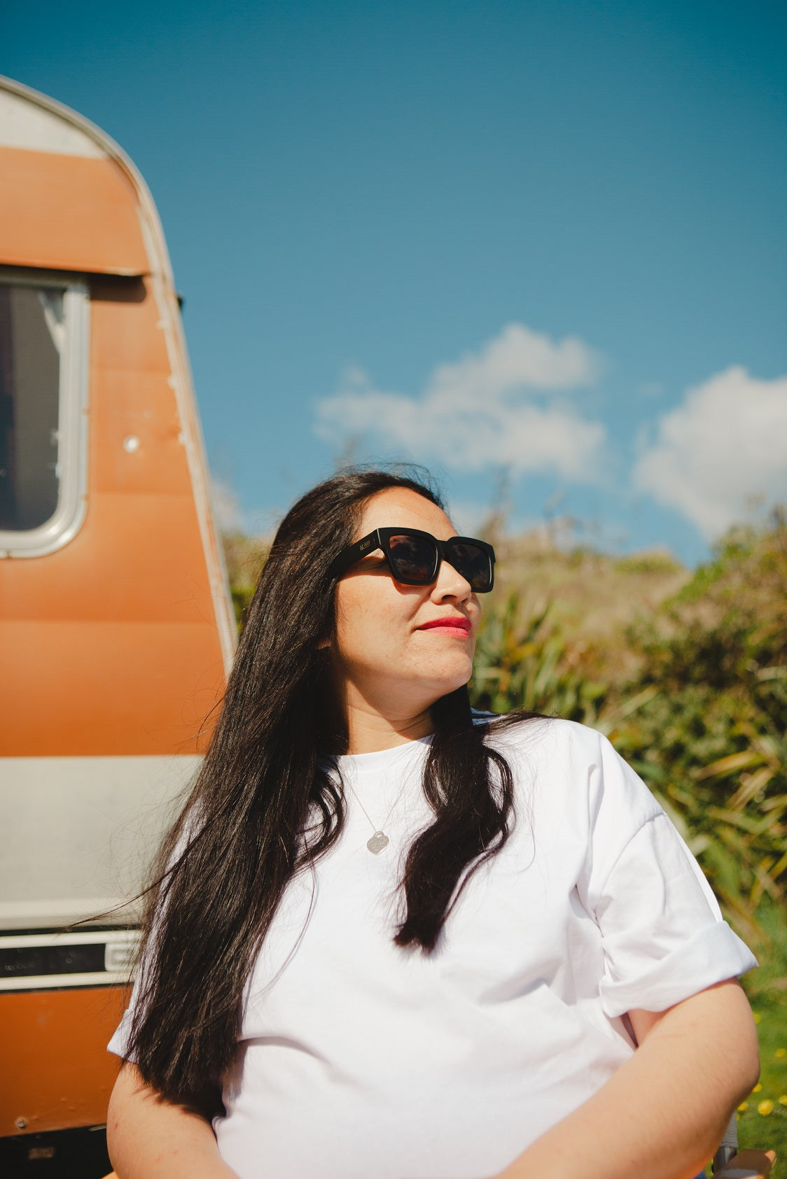 The Cilia Black Sunglasses - Black | Moana Road