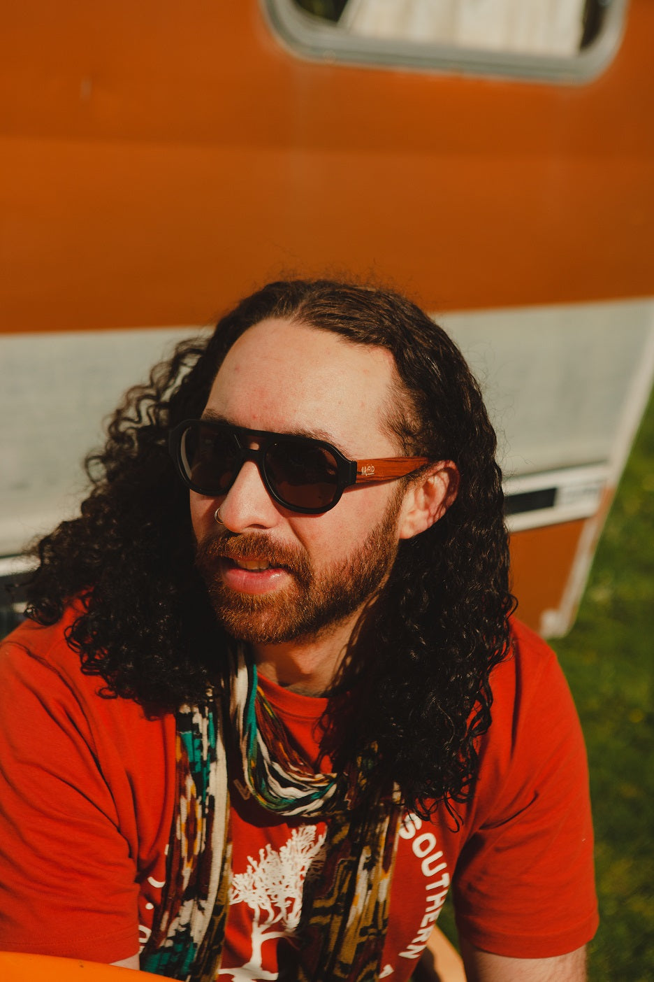 The Boogie Wonderland Sunglasses - Black | Moana Road