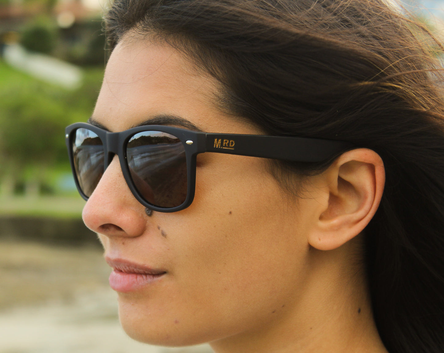 Moana Road 50/50 Black Frame & Arms Sunglasses